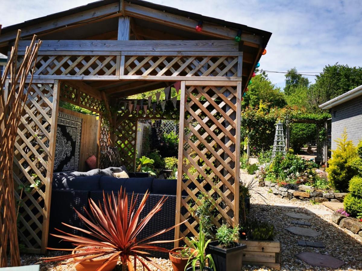 Down The Garden Path Vintage Caravan B&B , Dartmoor Newton Abbot Exterior foto