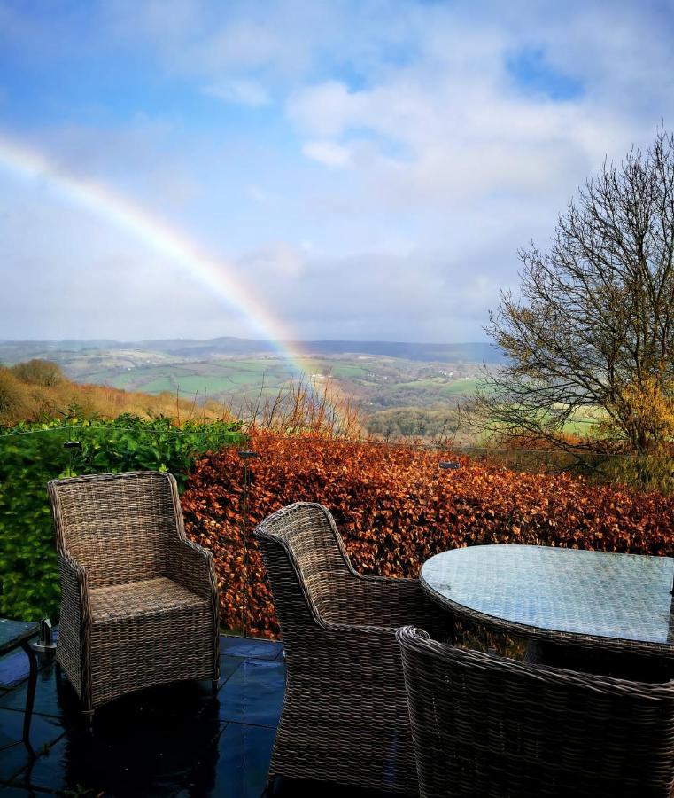 Down The Garden Path Vintage Caravan B&B , Dartmoor Newton Abbot Exterior foto