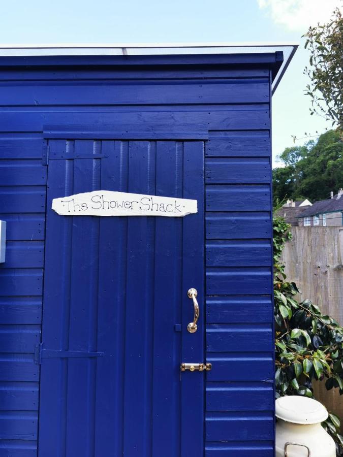 Down The Garden Path Vintage Caravan B&B , Dartmoor Newton Abbot Exterior foto
